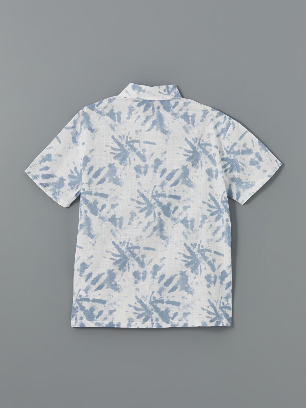 Short Sleeve Boys' Shirt-1
