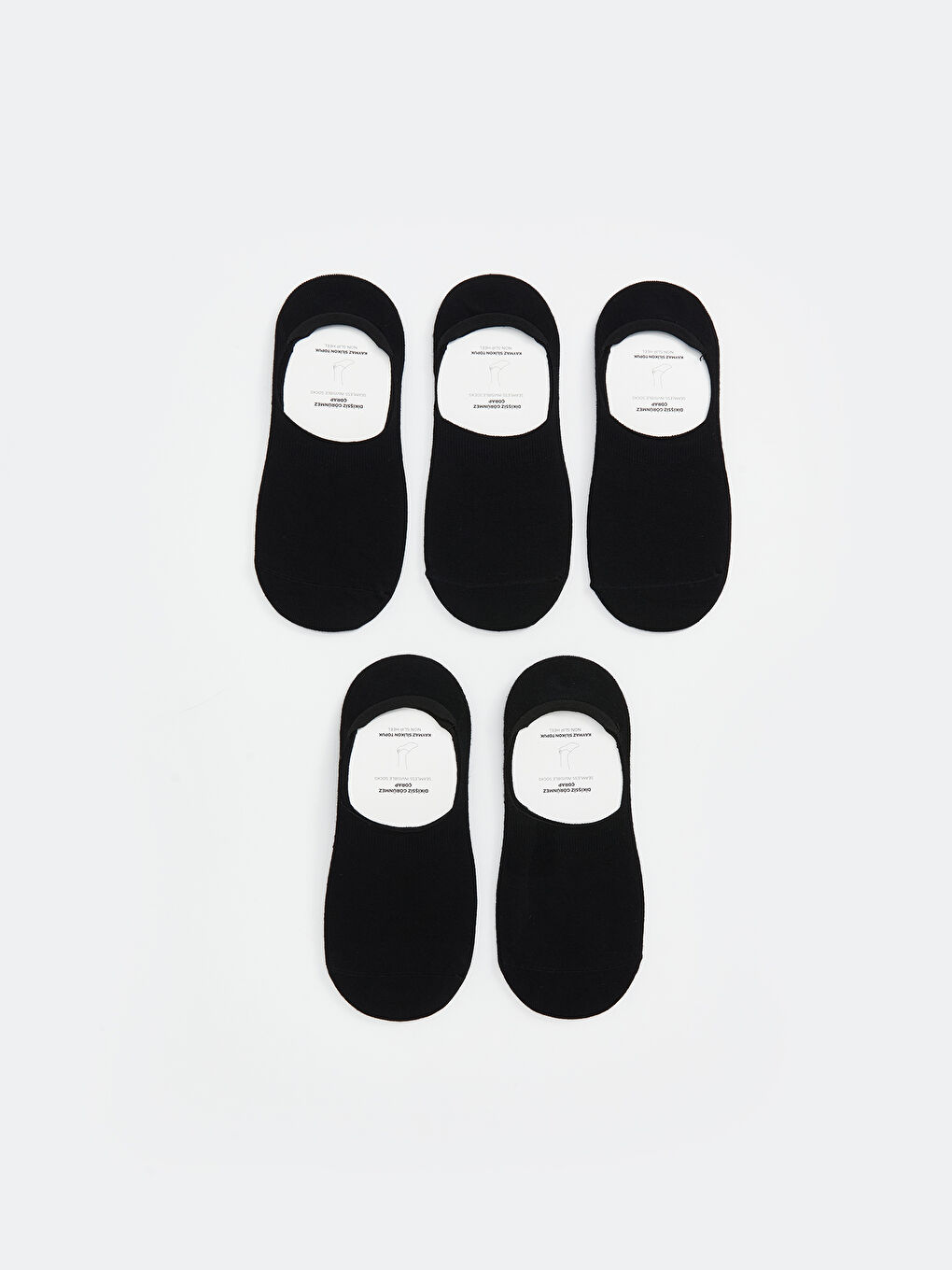 جوارب غير مرئية أسود رجل -S52962Z8-HEG