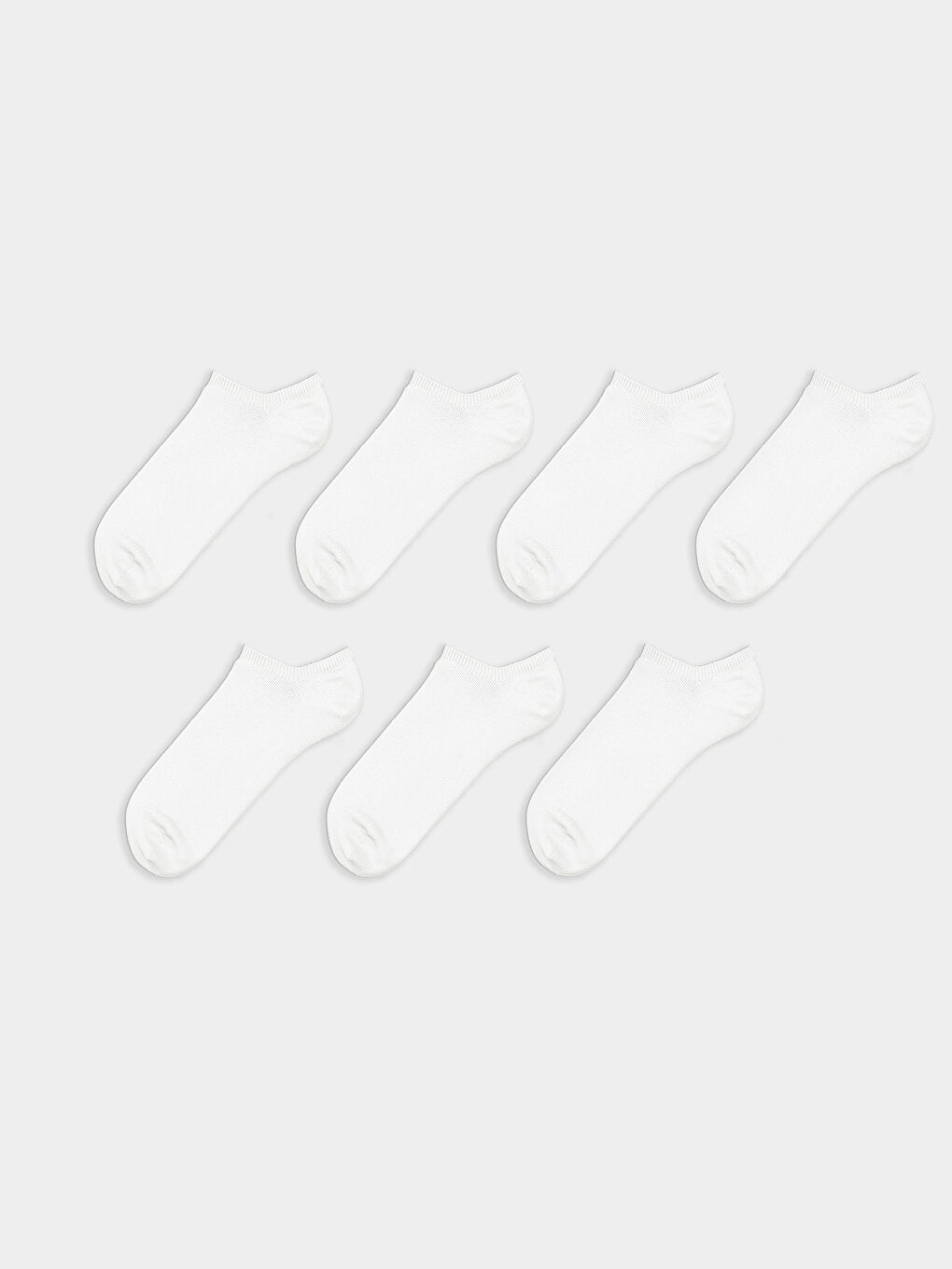 مجموعة مكونة من 7 جوارب رجالي قصيرة -S52966Z8-J5E