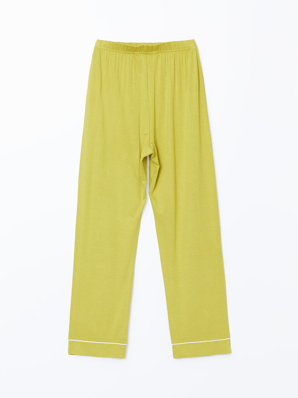 Shirt Collar Women's Pajamas Set -S52990Z8-K95