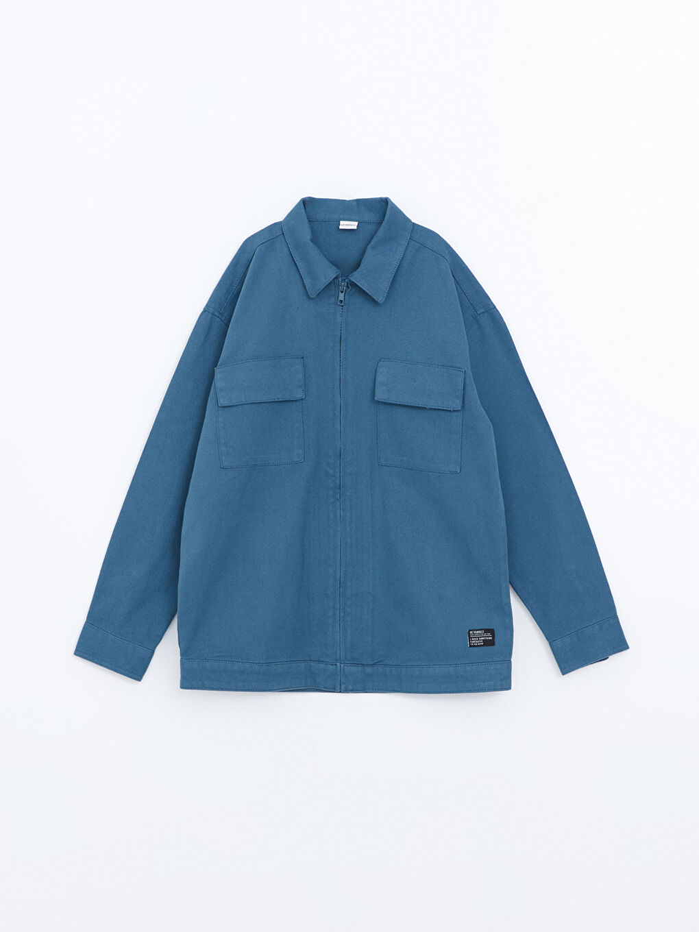 Long Sleeve Boys' Shirt Jacket -S52991Z4-H6Q