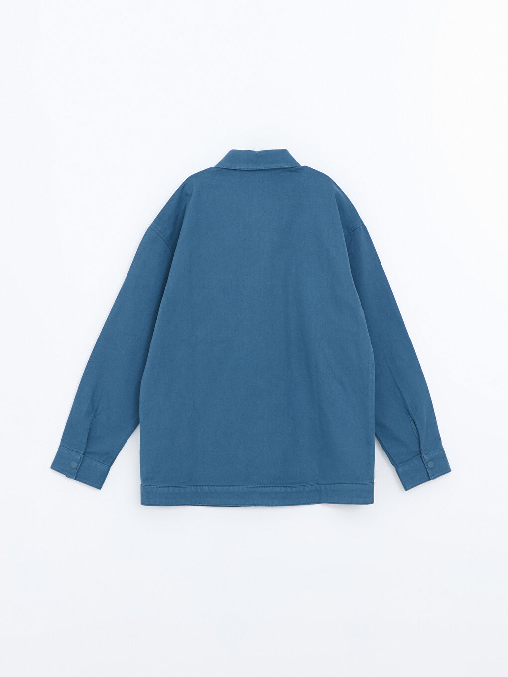 Long Sleeve Boys' Shirt Jacket -S52991Z4-H6Q