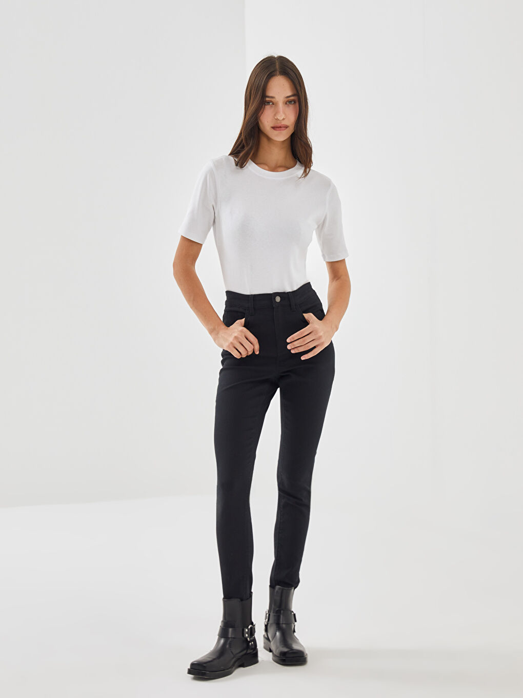 Jupiter Super Skinny Fit Jeans -S52998Z8-327