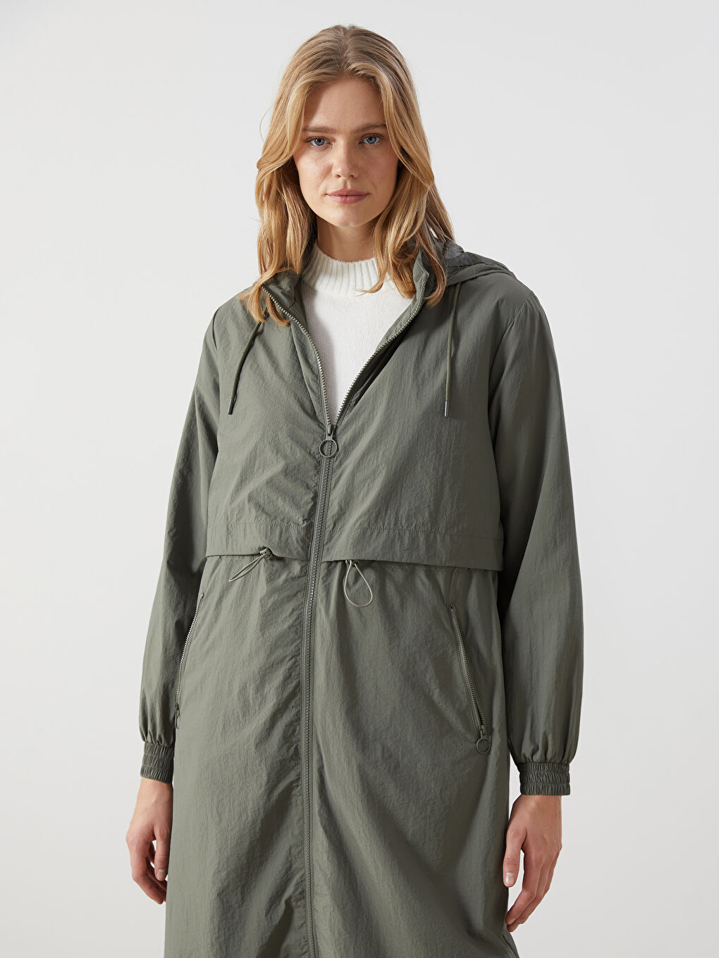 Hooded Women’S Raincoat -S53010Z8-H4A