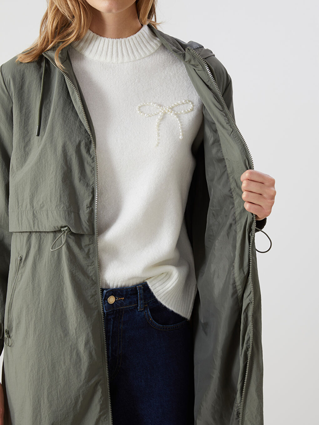 Hooded Women’S Raincoat -S53010Z8-H4A