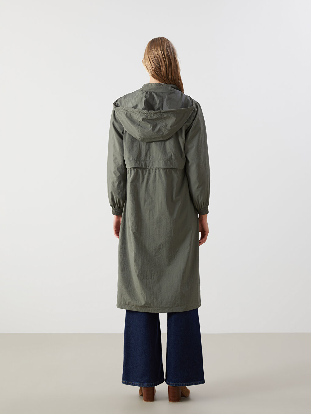 Hooded Women’S Raincoat -S53010Z8-H4A