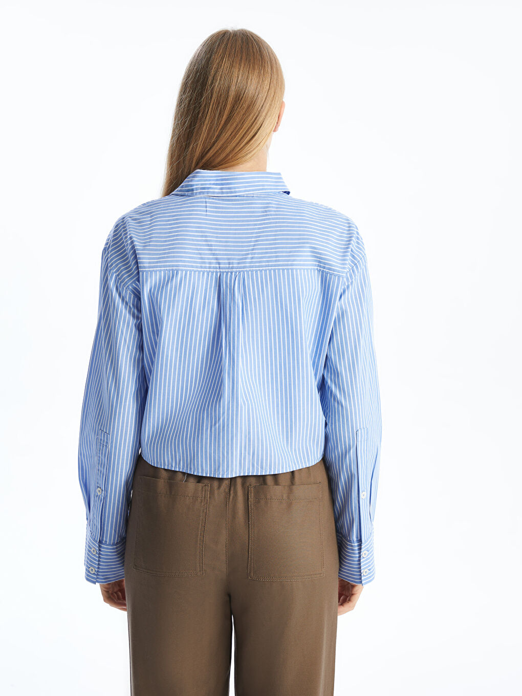 Loose Fit Aerobin Women's Shirt -S53011Z8-LEN