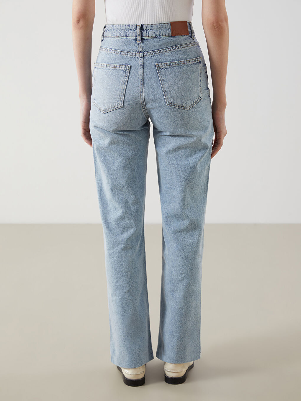 XSIDE Jeans für Damen mit weitem Bein -S53012Z8-S7C
