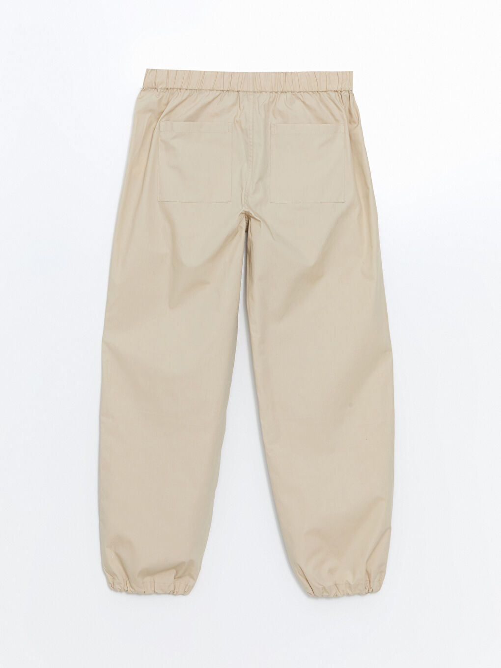 Elastic Waist Women's Jogger Trousers -S53023Z8-CTL