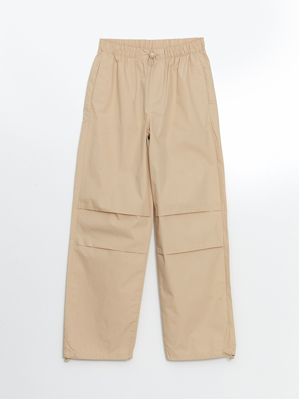 Pantaloni Jogger Cu Talie Elastică Pentru Femei-4