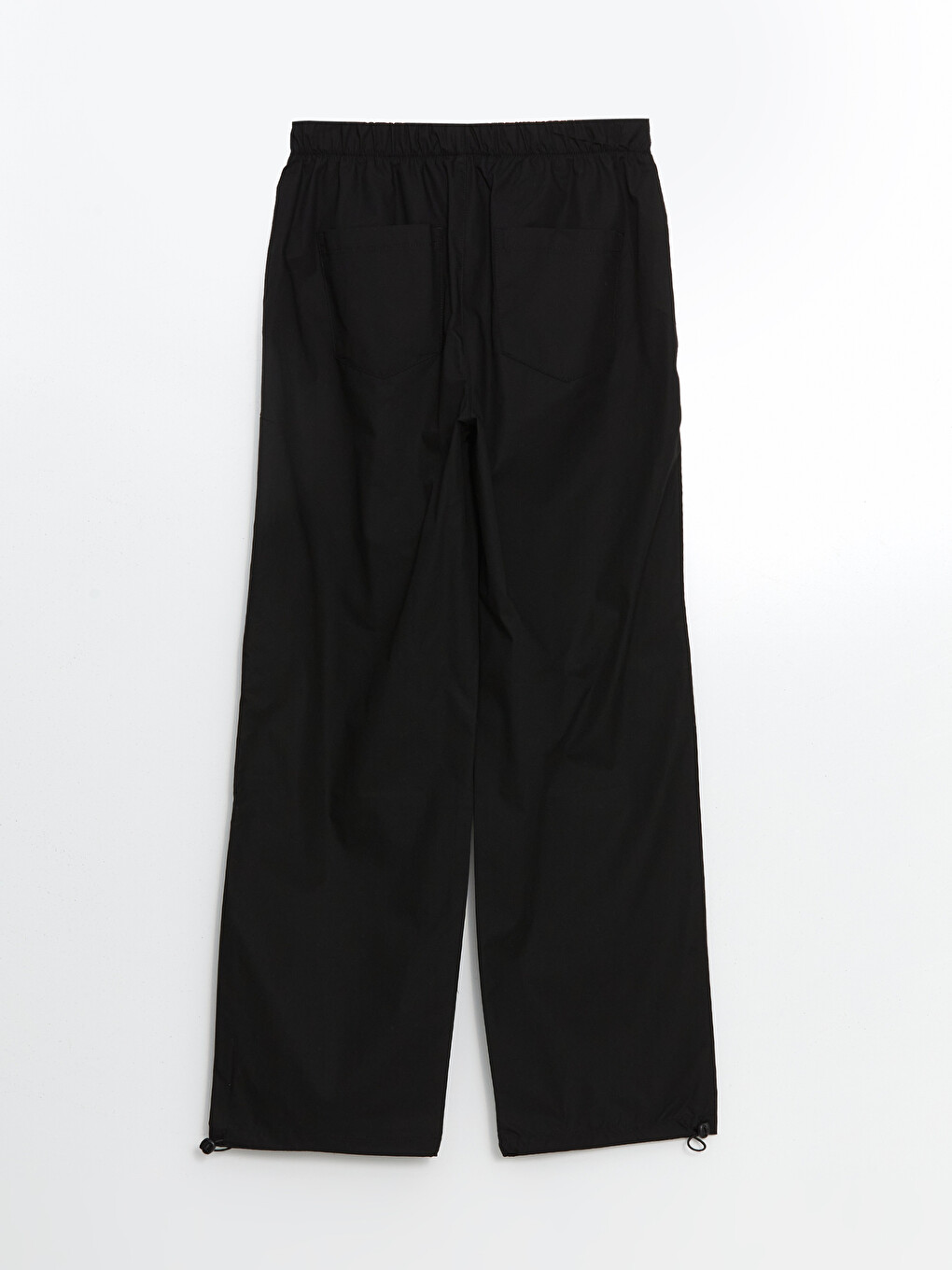 Pantaloni Jogger Cu Talie Elastică Pentru Femei-5