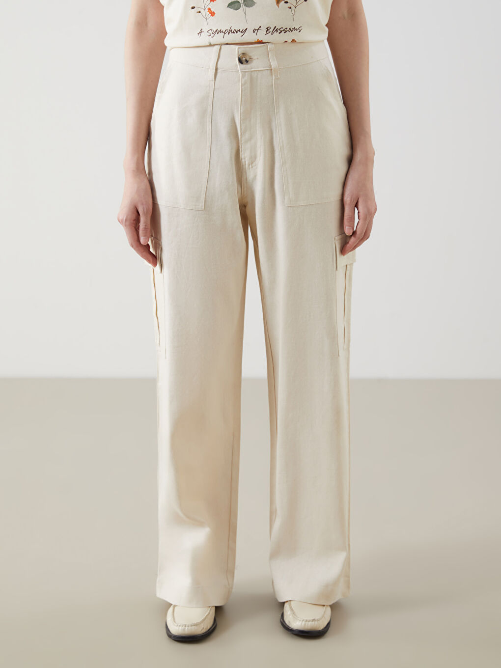 BEŽ Cargo pantalone Žena -S53027Z8-DEE