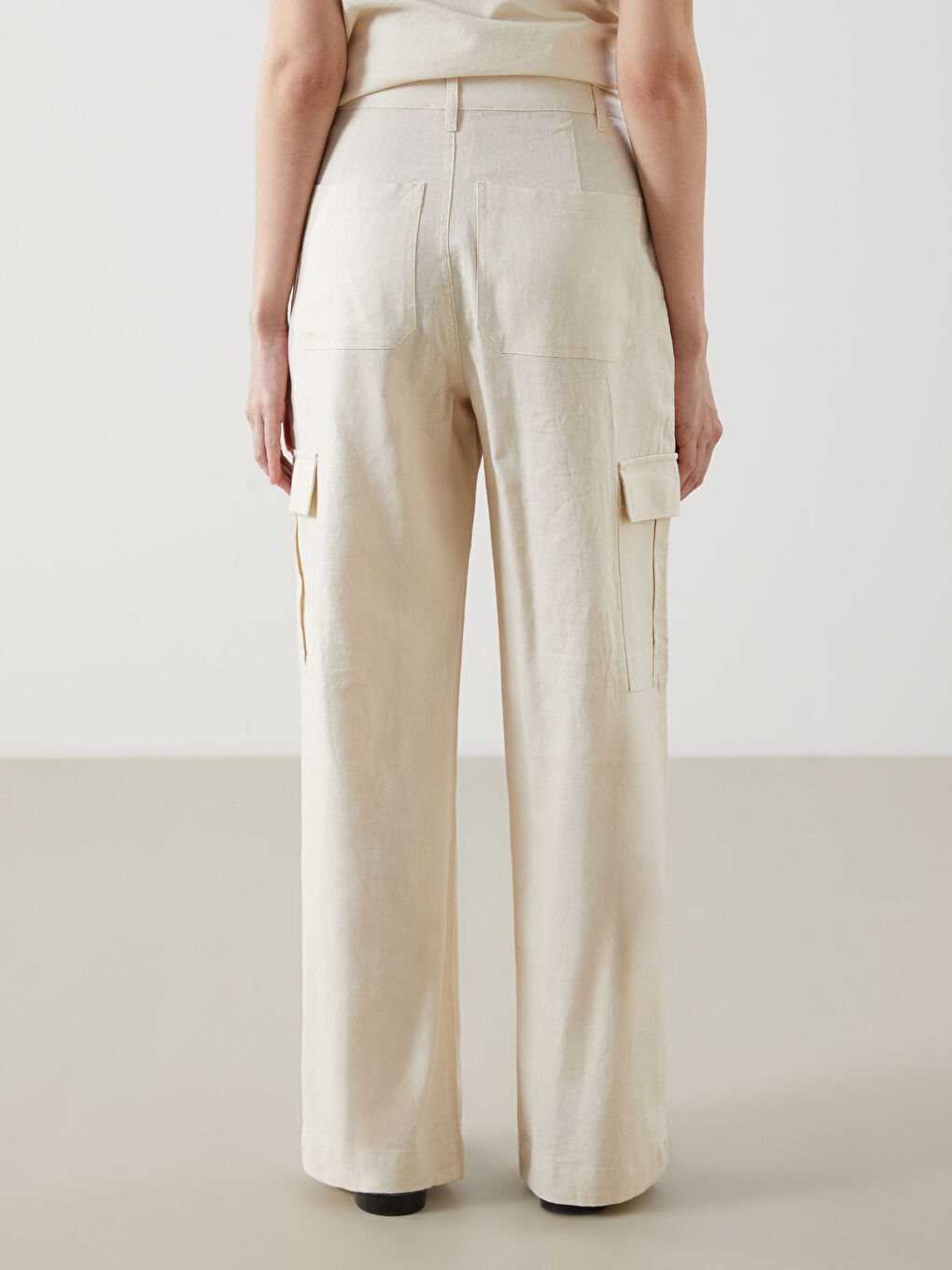 BEŽ Cargo pantalone Žena -S53027Z8-DEE