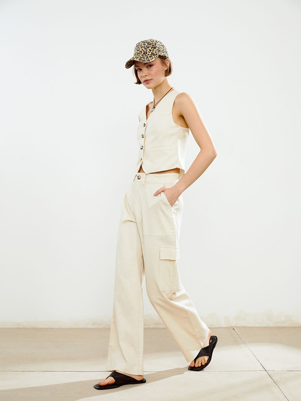 BEŽ Cargo pantalone Žena -S53027Z8-DEE