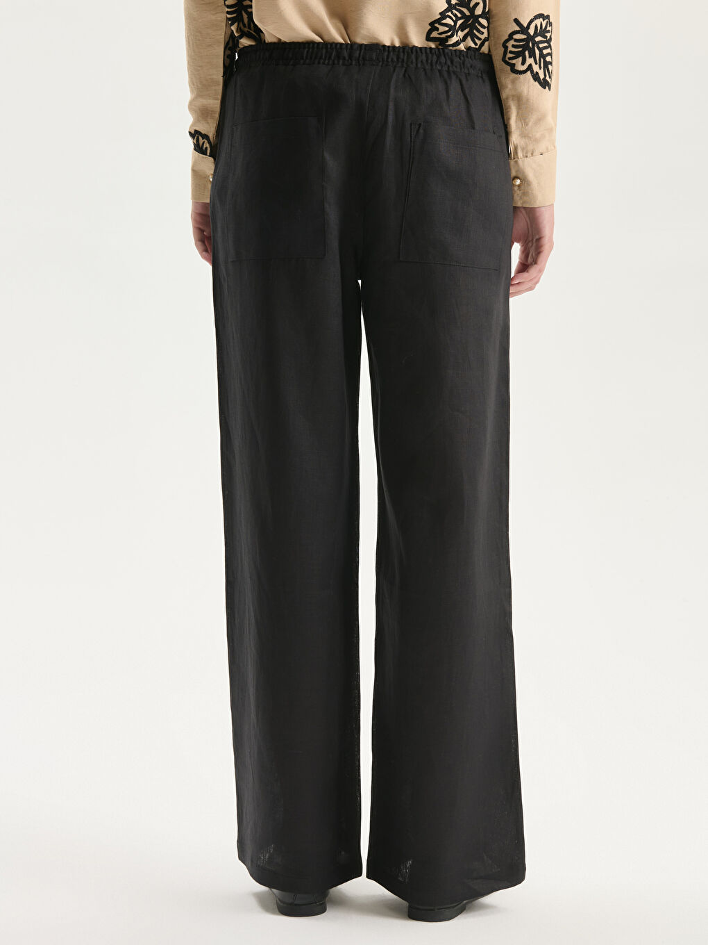 CRNA Pantalone Žene -S53028Z8-CVL
