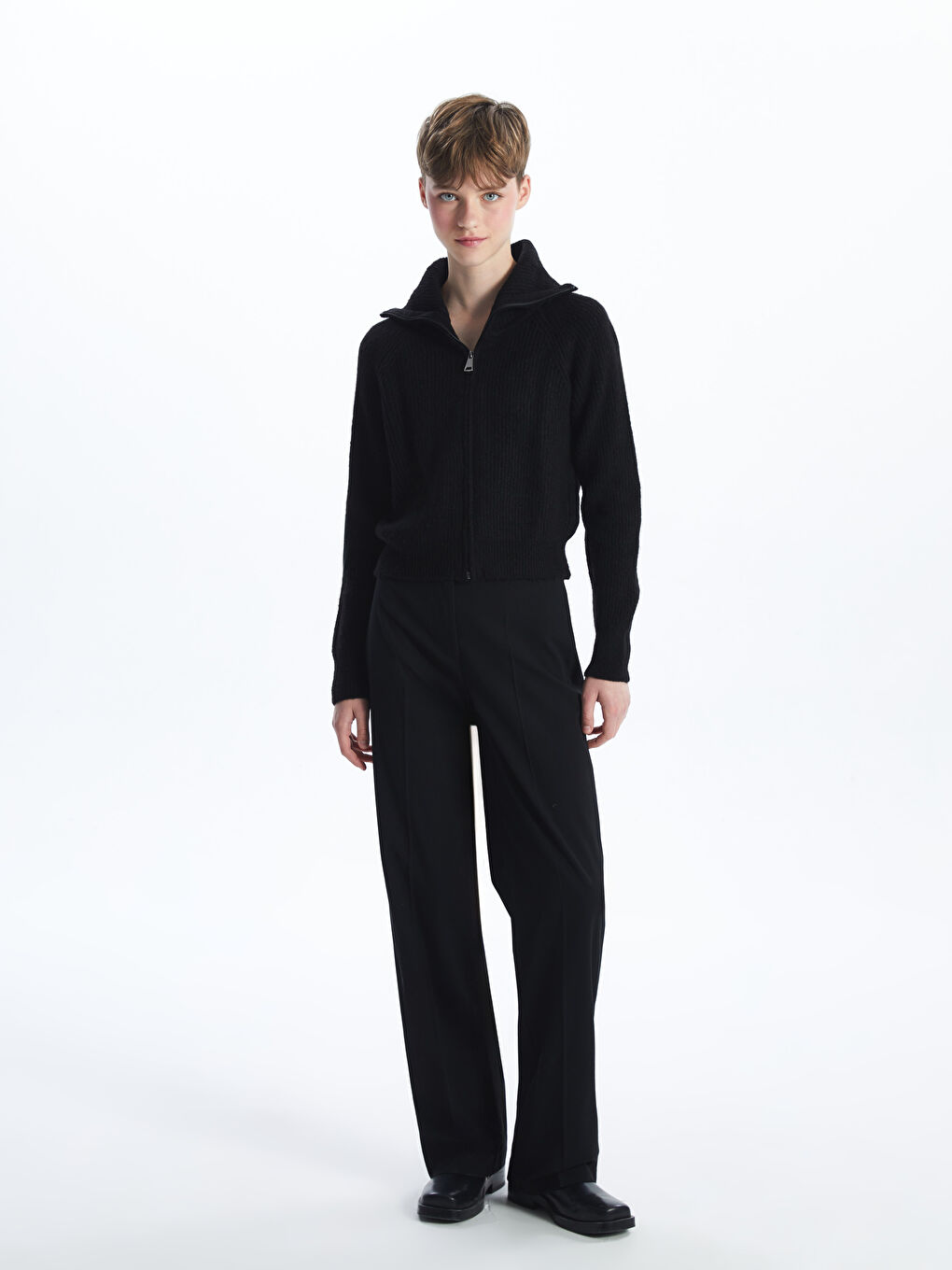Ženske pantalone regular fit -S53030Z8-CVL