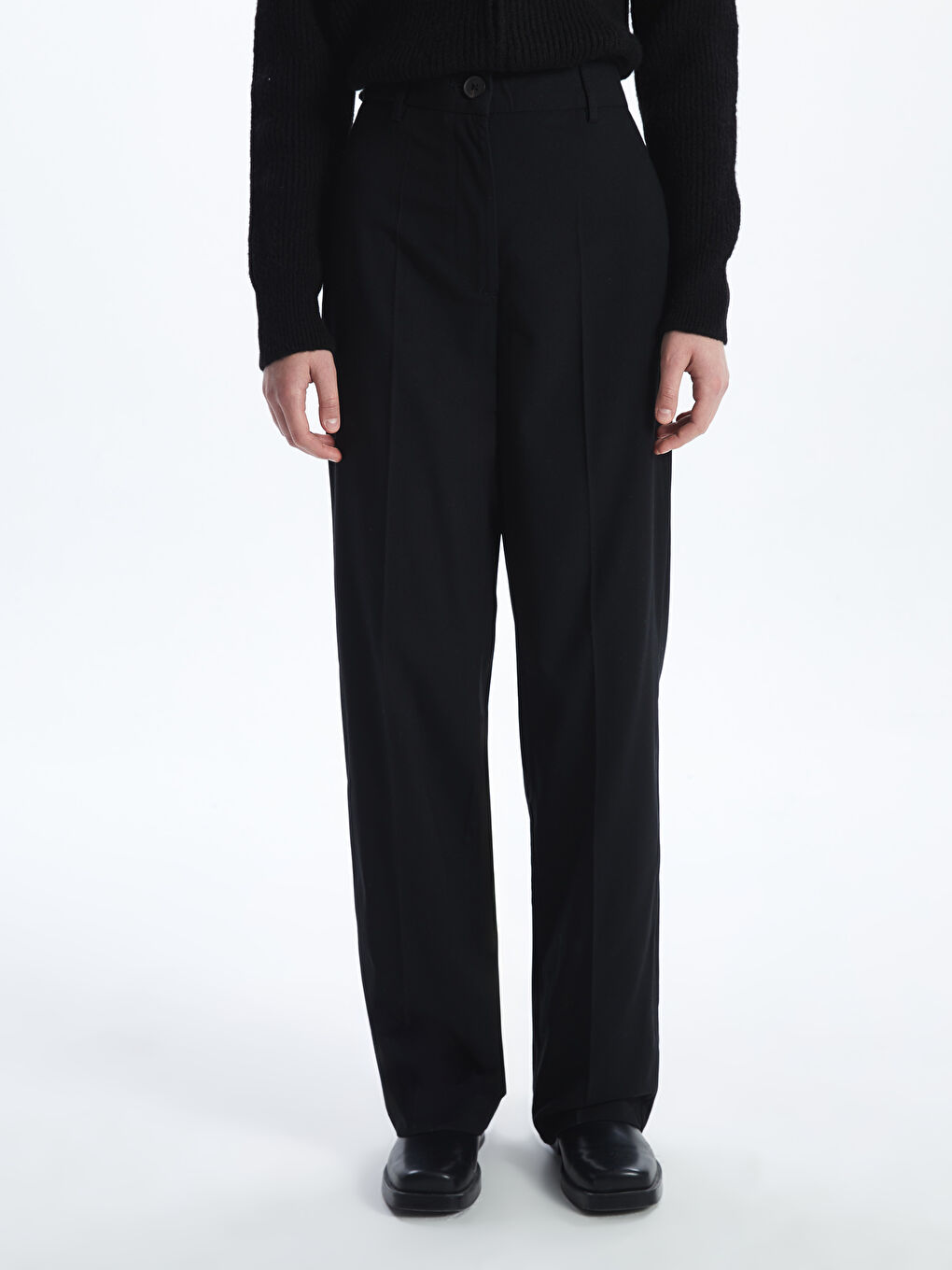 Ženske pantalone regular fit -S53030Z8-CVL