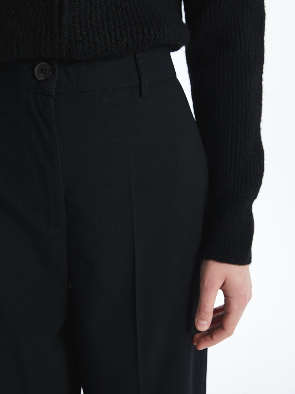 Ženske pantalone regular fit -S53030Z8-CVL