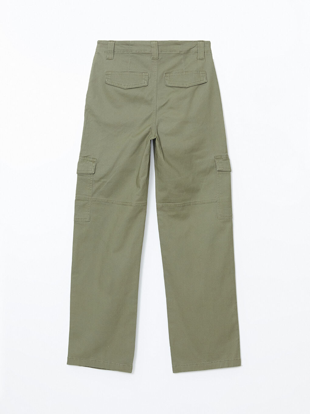 Regular fit kargo pantalone od gabardena za žene -S53031Z8-PX1