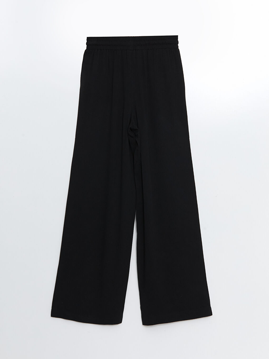 Women's Elastic Waist Linen Blend Trousers -S53032Z8-CVL