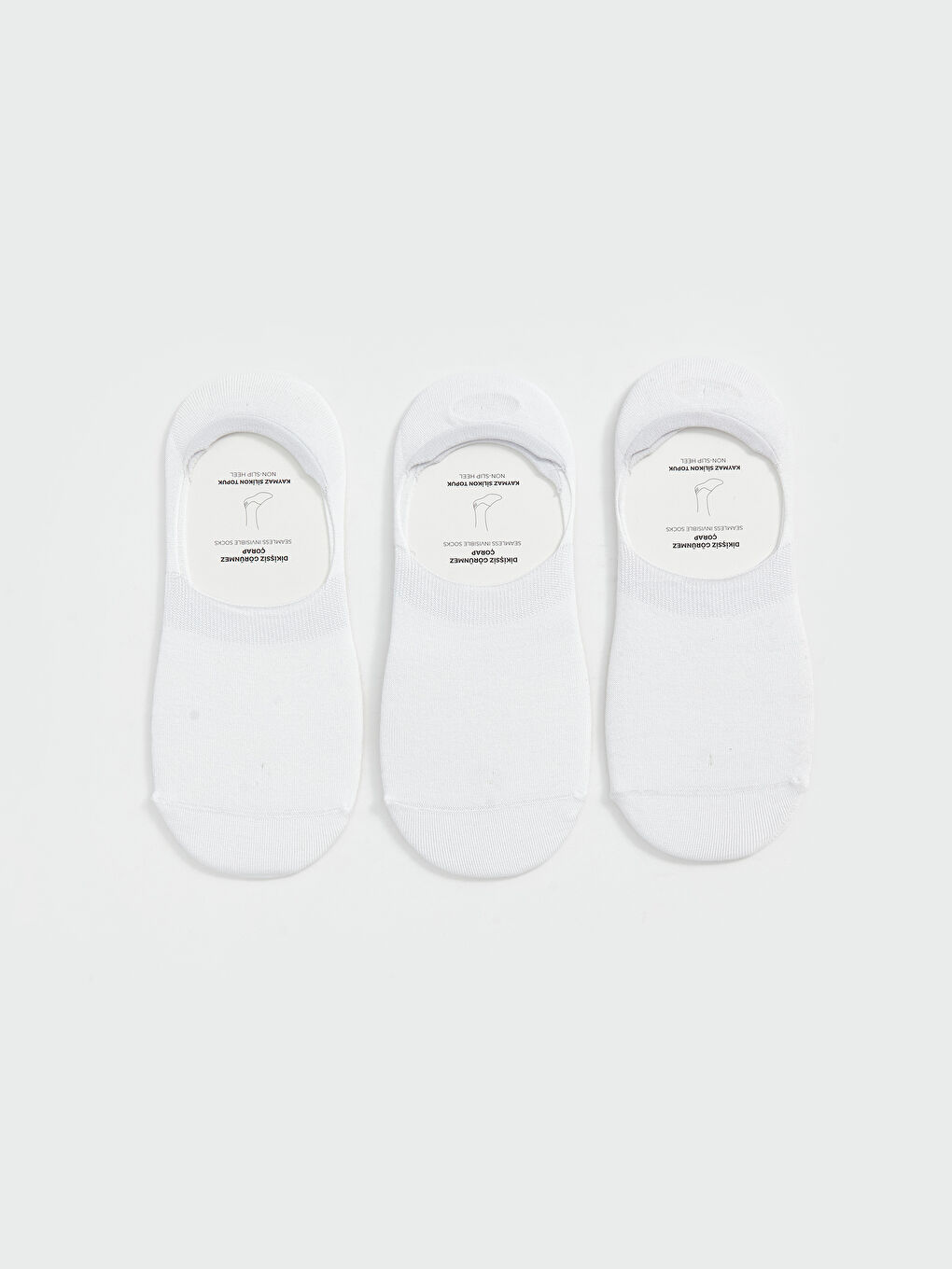 Bamboo Men's Ballerina Socks 3-Pack -S53037Z8-J5E