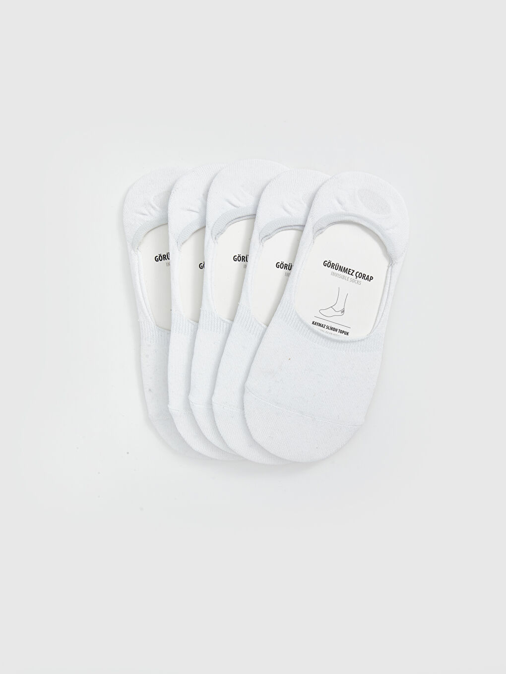 Men's Ballet Socks 5 Pack -S53039Z8-J5E