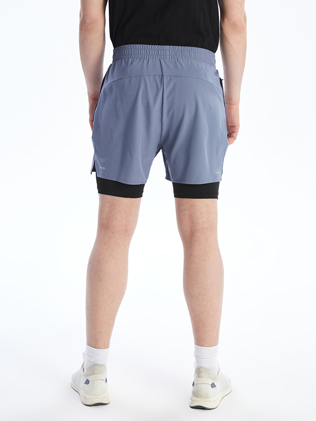 Slim Fit Men's Tights Shorts -S53048Z8-GZE