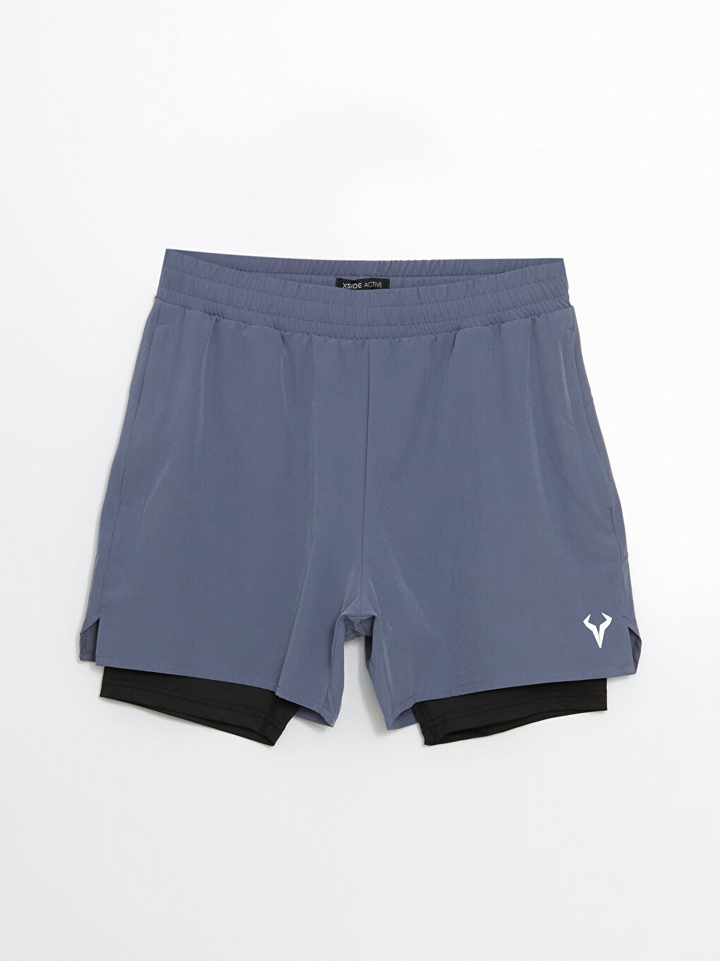 Slim Fit Men's Tights Shorts -S53048Z8-GZE