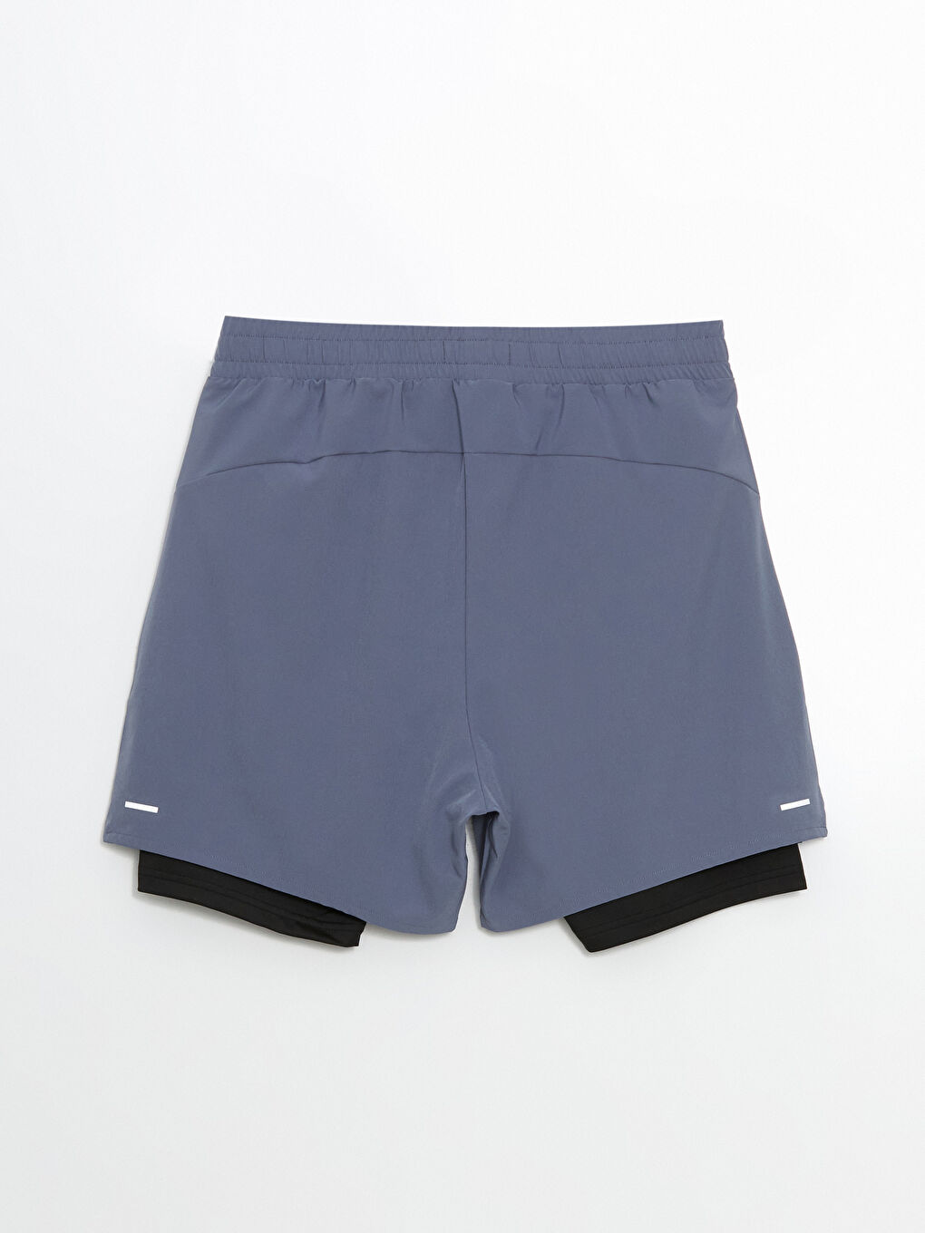Slim Fit Men's Tights Shorts -S53048Z8-GZE