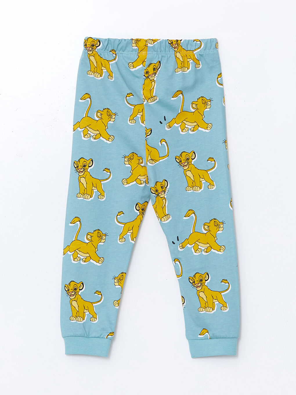 Mavi Aslan Kral Lisanslı Erkek Bebek Jogger Eşofman Altı-1