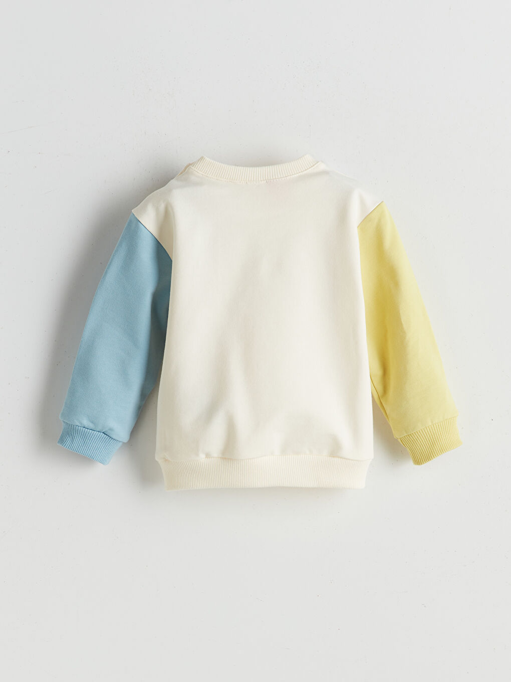 Bej Paw Patrol Baskılı Erkek Bebek Sweatshirt-1