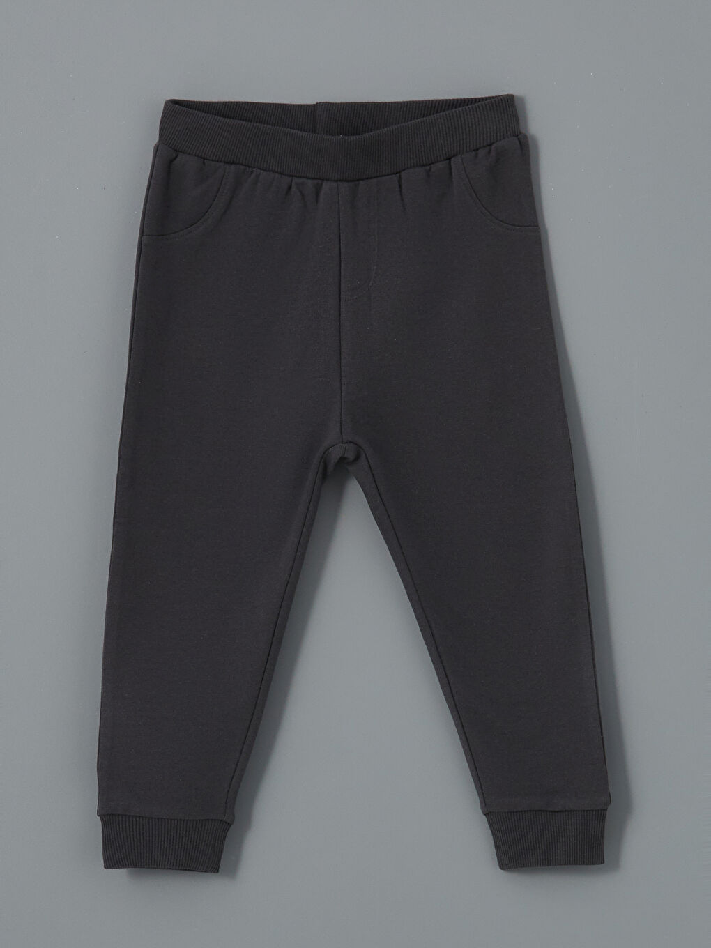 Antrasit Erkek Bebek Jogger Eşofman Altı