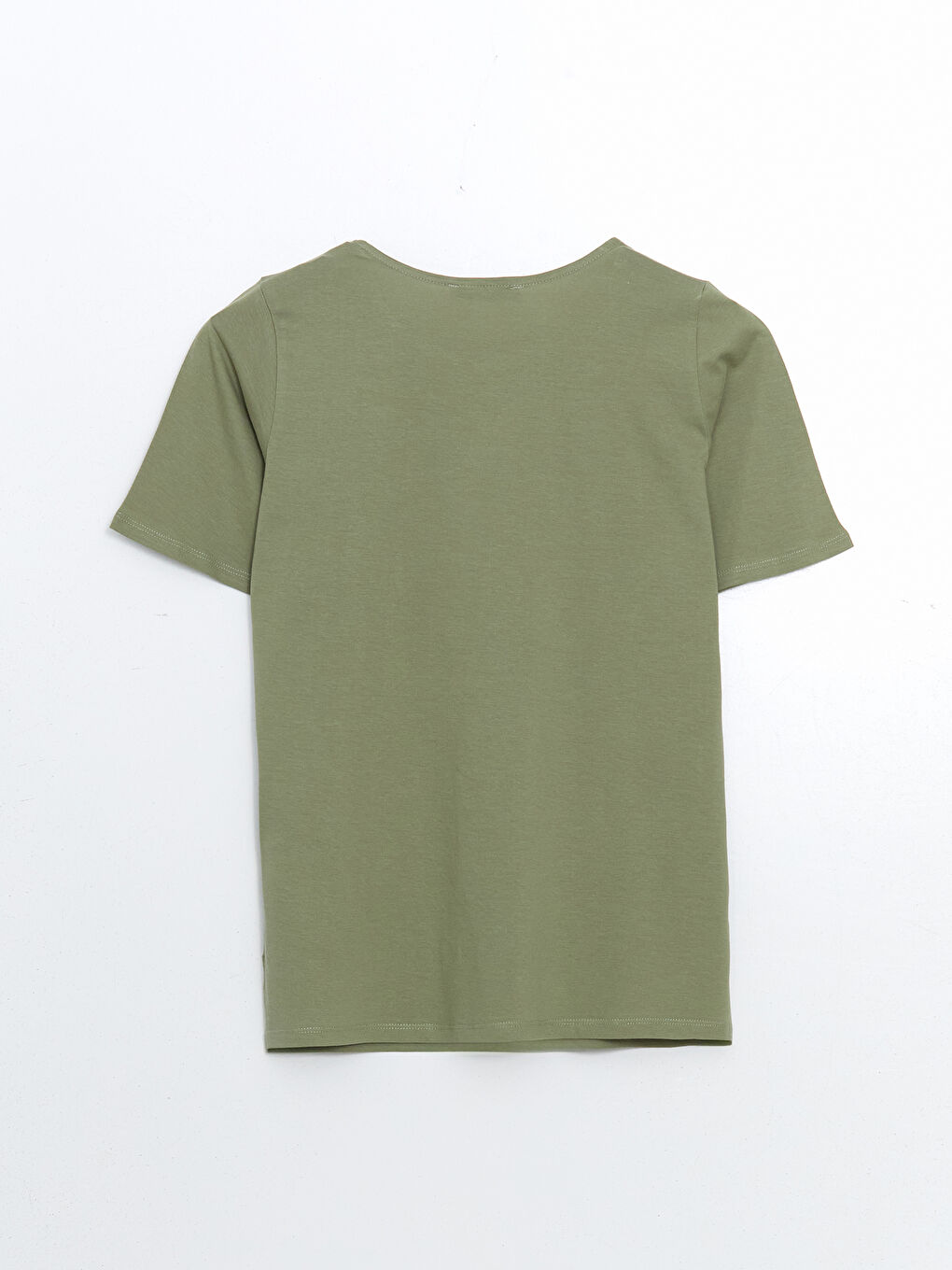 LCW Grace Rundhalsausschnitt Blumiges T-Shirt für Damen -S53091Z8-GUY