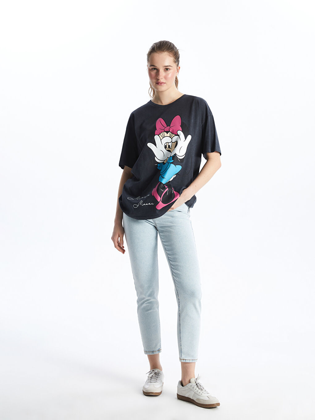 Farmerke visokog struka mama kroj -S53095Z8-S54