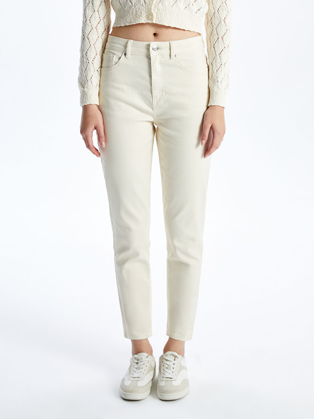 XSIDE Farmerke za Žene Mom Fit -S53107Z8-FEU