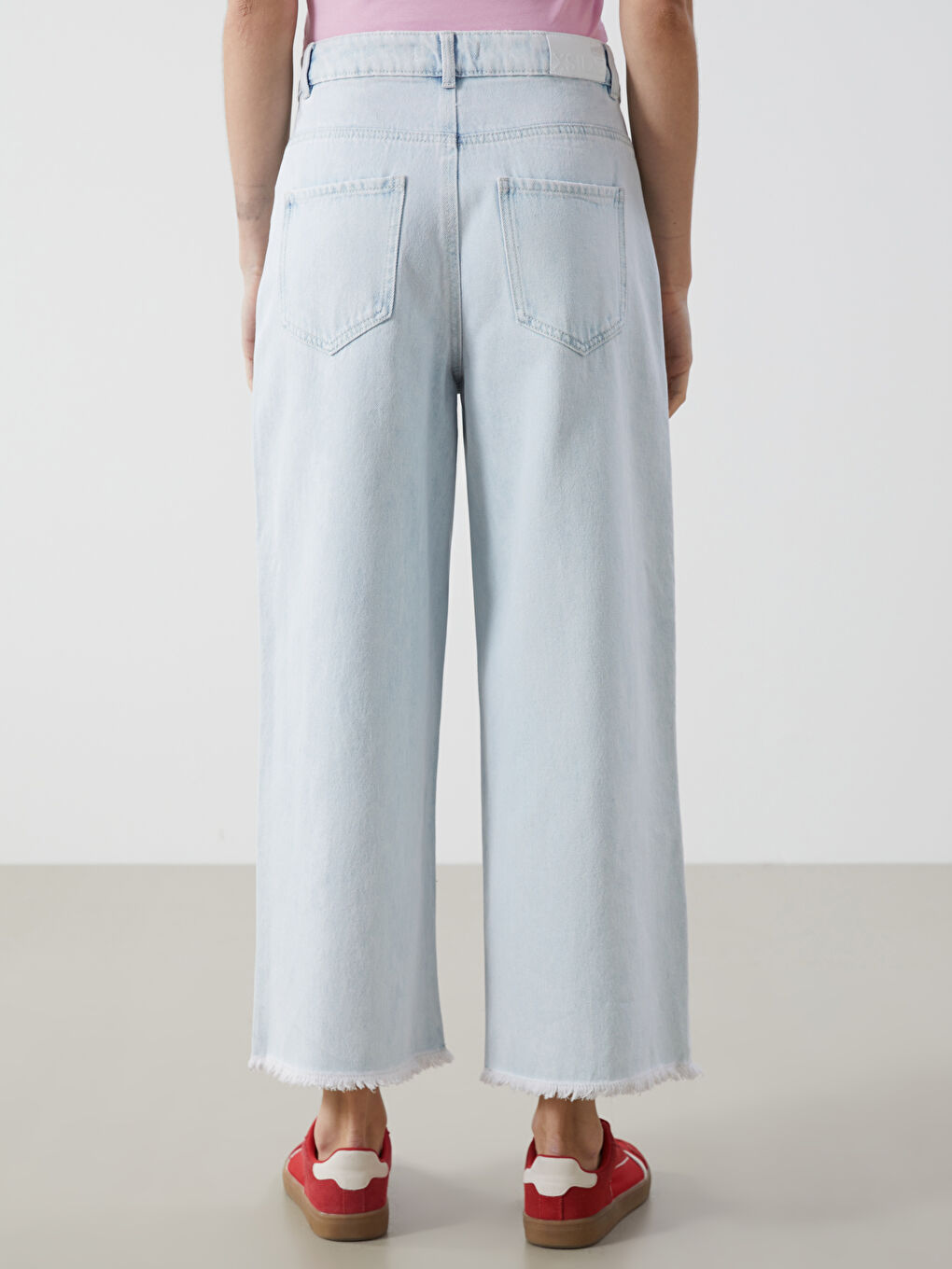 Wideleg Women's Jeans -S53109Z8-S1D