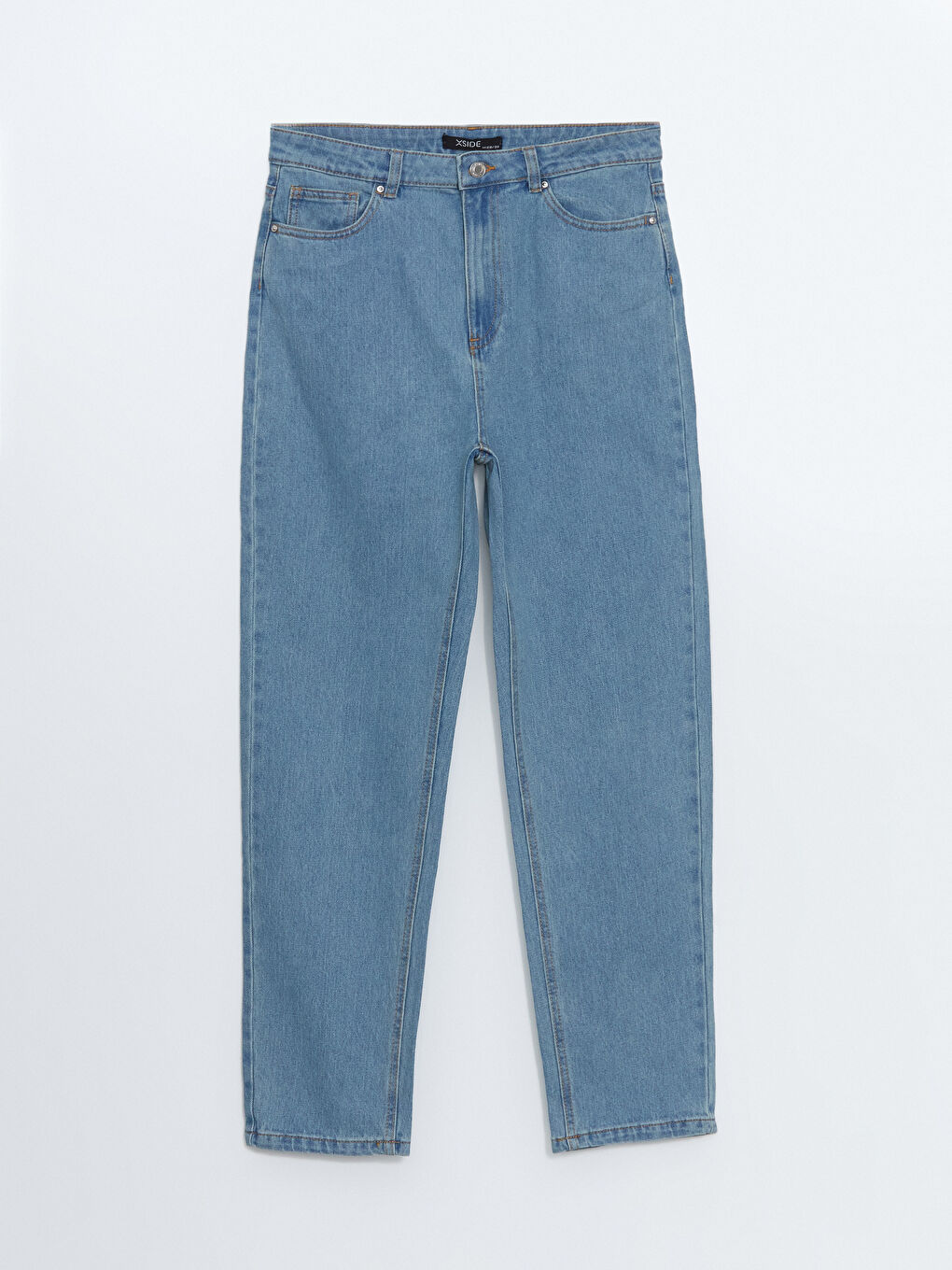 High Waist Mom Fit Women's Jeans -S53113Z8-S1D