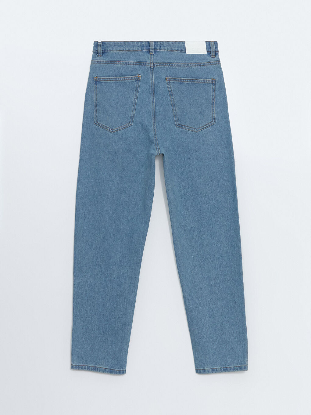 High Waist Mom Fit Women's Jeans -S53113Z8-S1D
