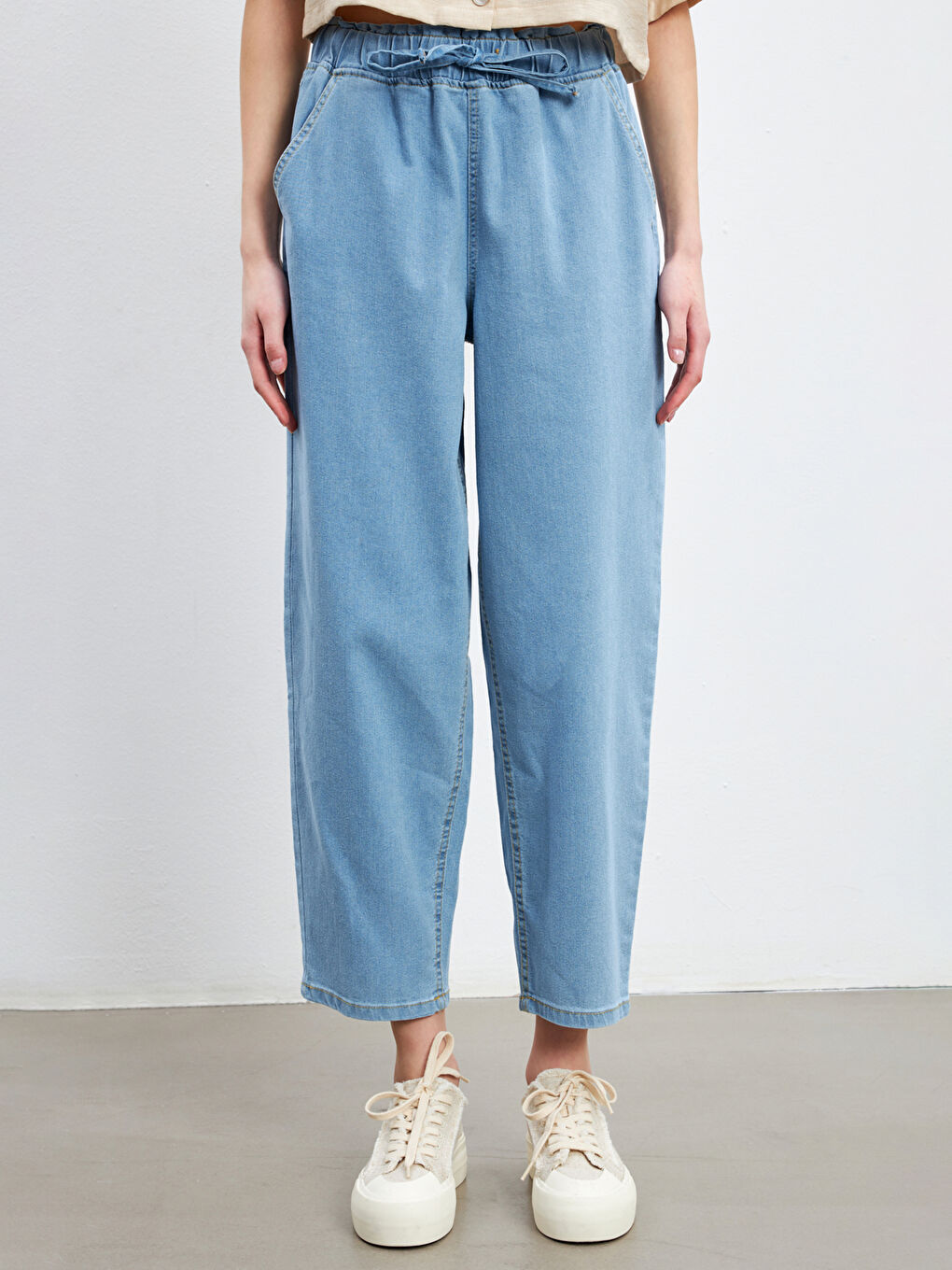 XSIDE Mom Fit Damen Jeans -S53115Z8-S1D