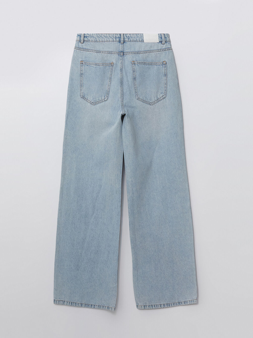High Waisted Wideleg Women's Jeans -S53136Z8-K9M