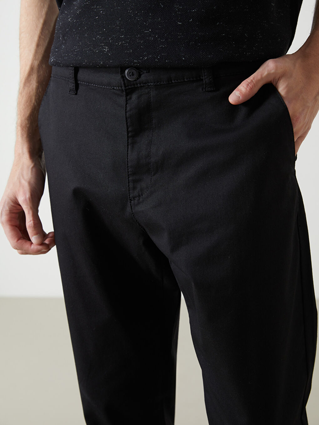 Muške slim-fit chino pantalone -S53169Z8-CVL