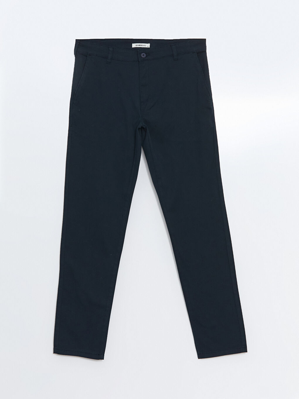 Slim Fit Gabardine Men's Chino Trousers -S53169Z8-KN7
