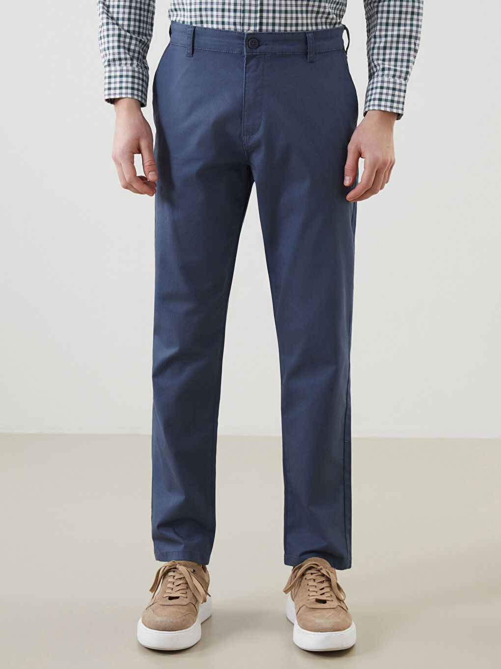 Muške slim-fit chino pantalone -S53169Z8-S2D