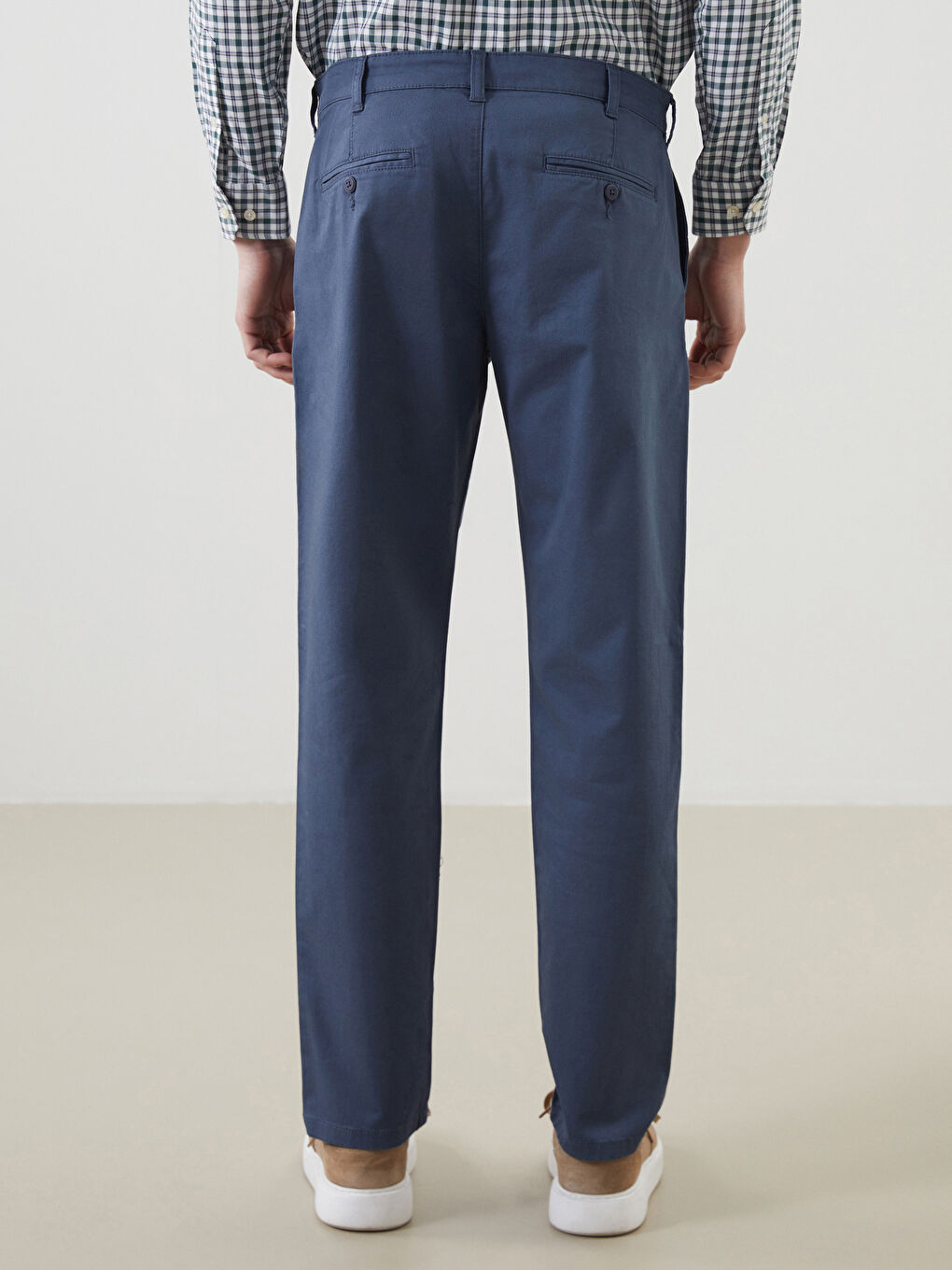 Muške slim-fit chino pantalone -S53169Z8-S2D