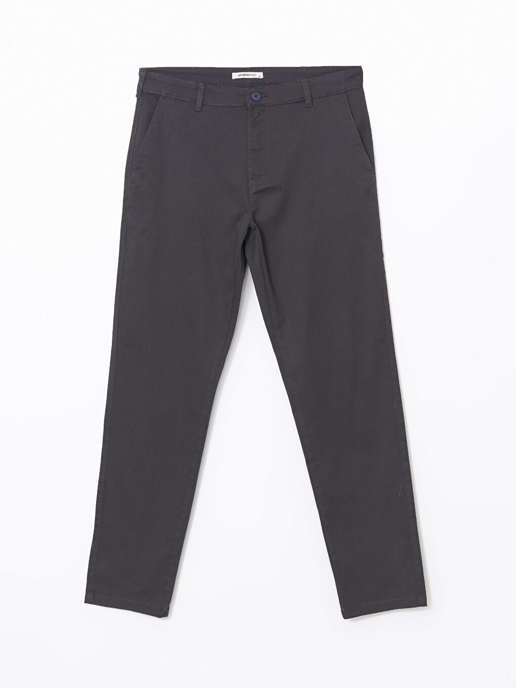 Slim Fit Gabardine Men's Chino Trousers -S53169Z8-S2L