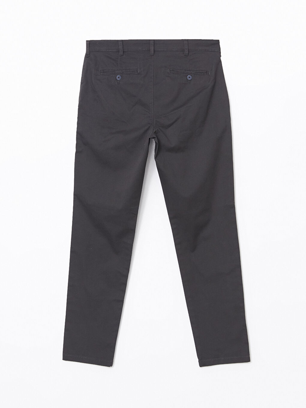 Slim Fit Gabardine Men's Chino Trousers -S53169Z8-S2L