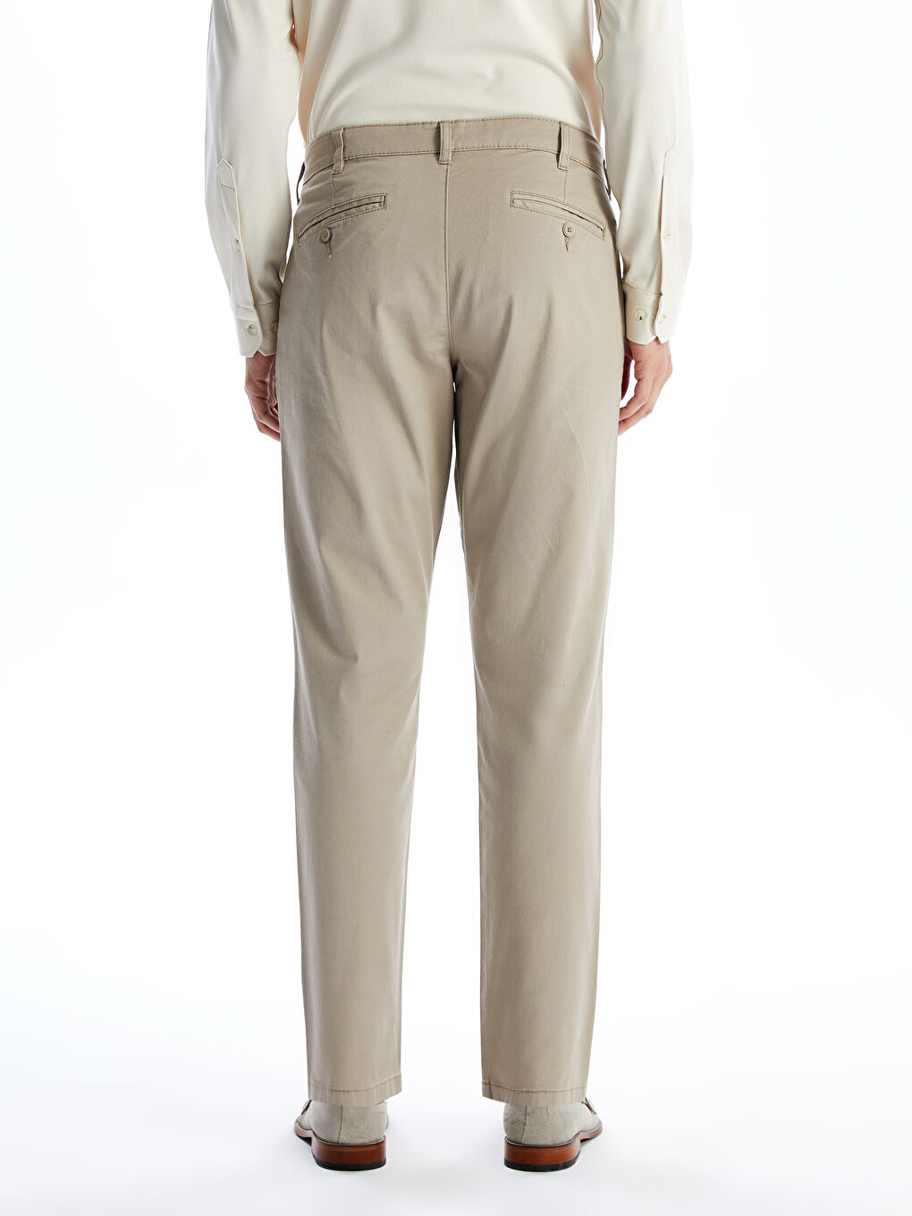 Muške slim-fit chino pantalone -S53169Z8-S2N
