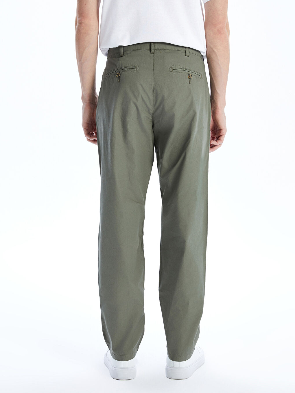 Čino pantalone za muškarce, opuštenog kroja -S53170Z8-F47