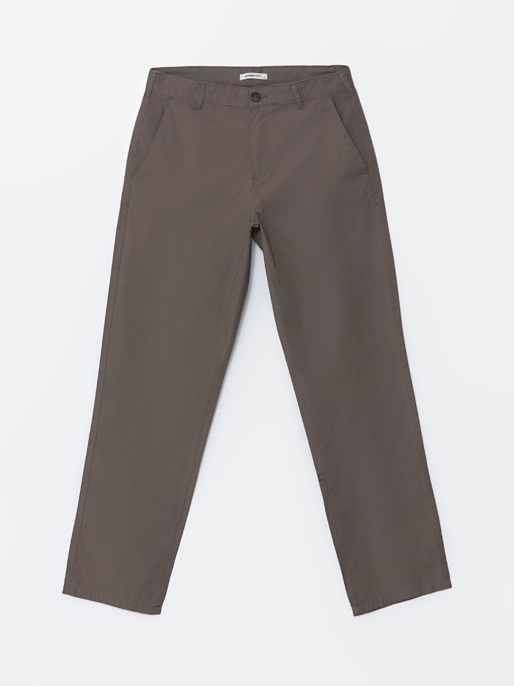 Relaxed Fit Men's Chino Trousers -S53170Z8-KDE