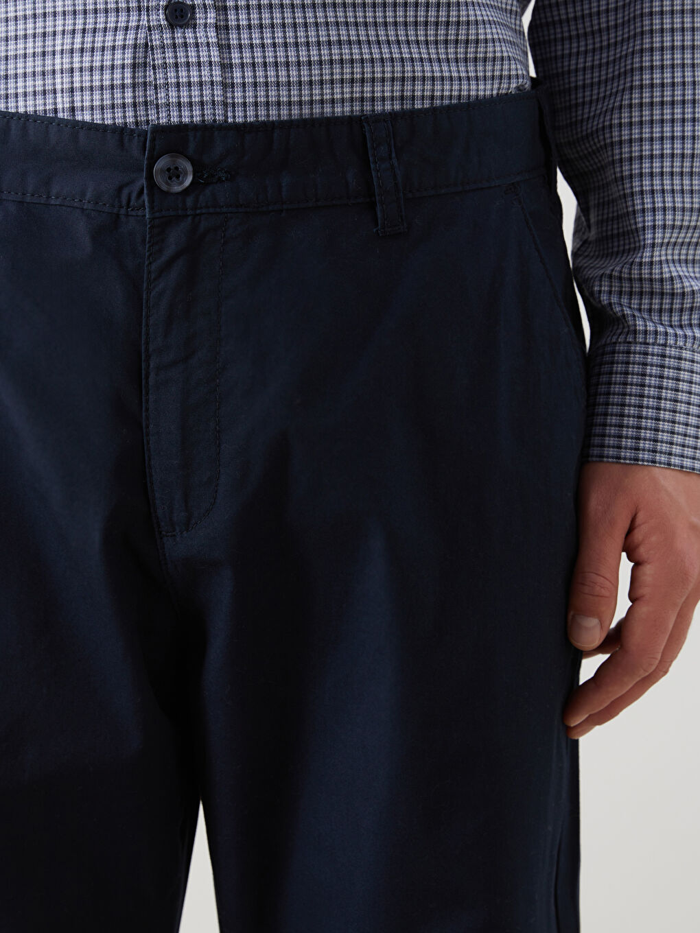 Relaxed Fit Men's Chino Trousers -S53170Z8-KN7